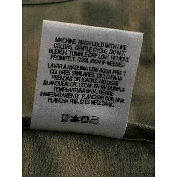 Northwest Territory Vest Mens Small Olive Full Zip Hiking Fishing Outdoors Camp - Picture 12 of 12